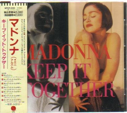 Madonna - Keep It Together (Mini Album) Remixes [Japan Import] - Zortam Music
