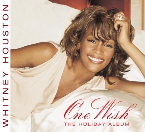 One Wish: The Holiday Album by Whitney Houston album cover