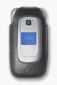 TV Ger&auml;te: Topp-Design ME-DL-TC10 Ledertasche Lady-line f�r Nokia 6085