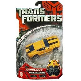 Transformers Movie Deluxe Bumblebee 08 Camaro Action Figure Transformers Movie Deluxe Bumblebee 08 Camaro Action Figure