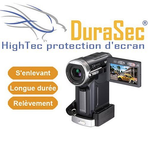 DuraSec HighTec Displayschutzfolie für Panasonic NV-GS150