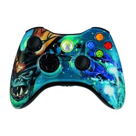 Xbox 360 Wireless Covenant Controller Picture