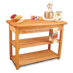 Contemporary French Country Harvest Table - Catskill Craftsmen 1448 (Shipping Included) by Catskill