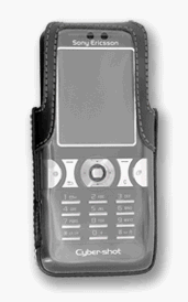 TV Ger&auml;te: Topp-Design ME-DL-TC07 Ledertasche Lady-line f�r Sony Ericsson K550i, W61