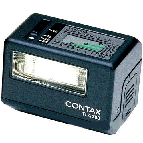 Rohlinge: Yashica TLA 200 Kompakt-Blitz Blitzger�t schwarz