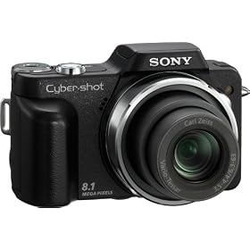 Sony Cybershot DSC-H3 Digital Camera Picture
