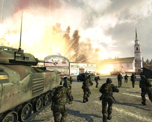 world in conflict screenshot