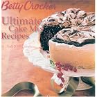Betty Crocker Ultimate Cake Mix Recipes 16 Month 2008 Calendar by Cooking Calendars