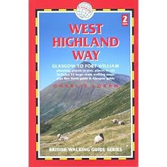 West Highland Way: Glasgow to Fort William (British Walking Guide S.)