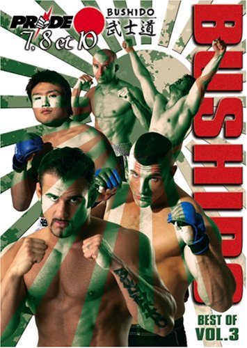 Pride Bushido vol 3 dvd, Film dvd Pride Bushido vol 3