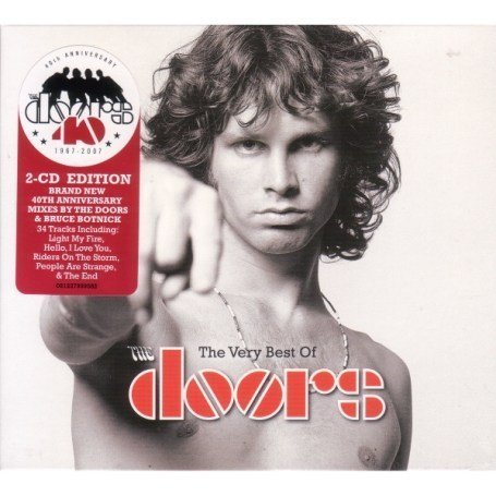 The Very Best of the Doors by The Doors album cover