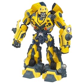Transformers Movie Cyber Stompin Bumblebee Action Figure - Robot Mode Transformers Movie Cyber Stompin Bumblebee Action Figure - Robot Mode