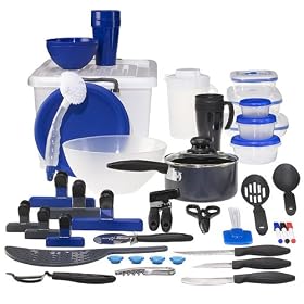 Chefmate® Kitchen in a Box Dorm Room Set