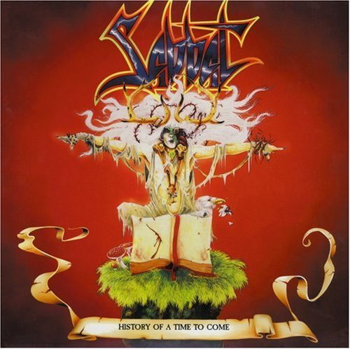 History of a Time to Come by Sabbat album cover