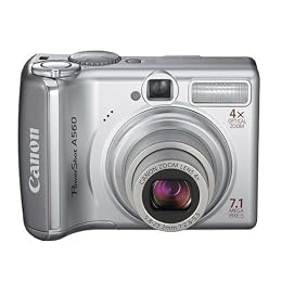 Canon A560 PowerShot Digital Camera