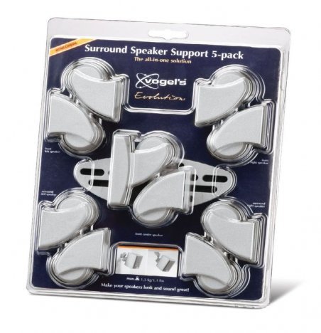 Verst&auml;rker und Receiver: VLB 5-Pack Silber