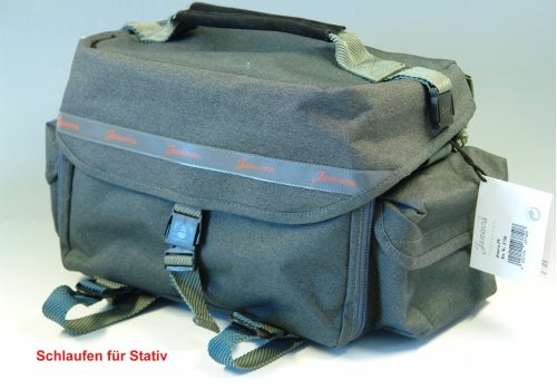 Festnetztelefone: Fototasche Jenova Professional, grosse Kombitasche