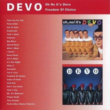 DEVO - Oh No It
