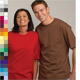 Hanes Adult Beefy-Tee - Available in 40 Colors