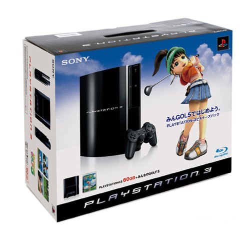 PLAYSTATION 3 �ӥ��ʡ����ѥå�(60GB)