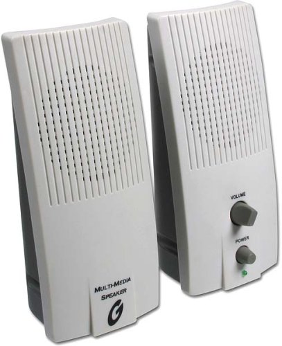 Handys ohne Vertrag: G-Series G-110 PC-Lautsprecher USB wei�