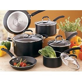 T-Fal Professional 10-Piece Cooking Set by Homevisions