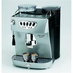 Espressione 1326 Cafe Mirage Deluxe Super-Automatic Espresso Machine by Espressione