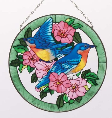 Bluebirds Sun Catcher