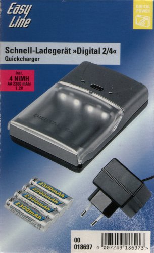 Heimkinosysteme: Hame Schnell-Ladeger�t Digital 2/4 Set 2300