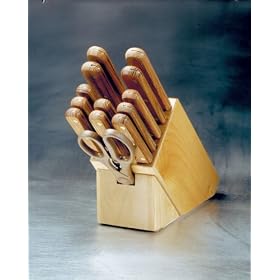 (Wood) 15-Piece Set (3 Parer, 4 Vegetable Slicer, 5 Utility, 6 Boning, 8 Bread, 8 Slicer,... by Cheese Slicers