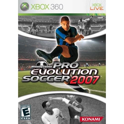 Winning Eleven Pro Evolution Soccer 2007 NTSC Xbox 360