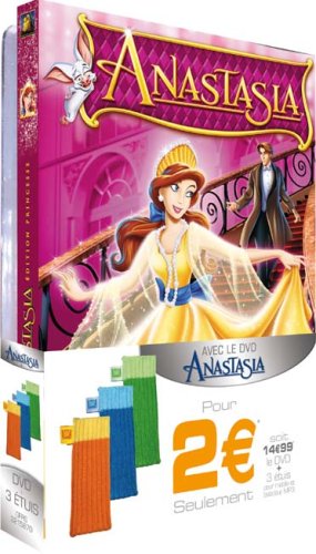 Anastasia [inclus 3 chaussettes pour lecteur Mp3] dvd, Film dvd Anastasia [inclus 3 chaussettes pour lecteur Mp3]