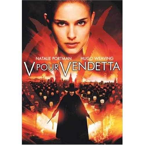 V POUR VENDETTA dvd, Film dvd V POUR VENDETTA