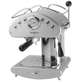 VillaWare V41006 Moderno Prima 1000-Watt 15-Bar-Pump Espresso Maker by Espresso Machines