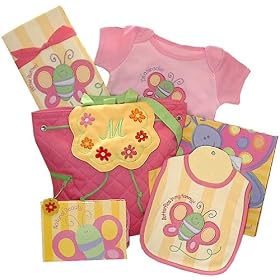 Personalized Butterfly Kisses Gift Set Picture