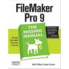FileMaker Pro 9: The Missing Manual 