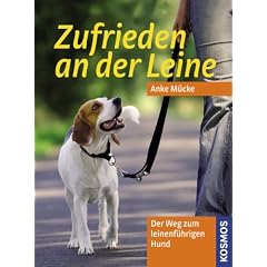 Zufrieden an der Leine