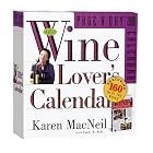 The Wine Lover's Page-A-Day Calendar 2008 (Page-A-Day Calendars) by  Karen MacNeil