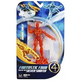 Fantastic 4 Action Figureure Blast Off Human Torch Fantastic 4 Action Figureure Blast Off Human Torch