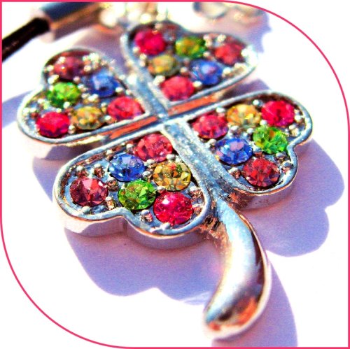 MP3 Player: MOSCH Handyschmuck Gl�cksklee