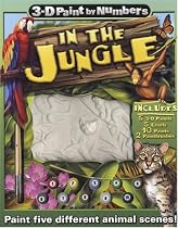3-D Paint by Numbers: In the Jungle