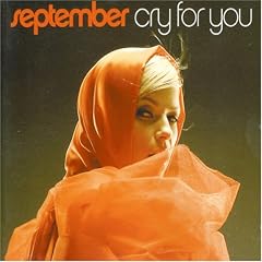 September&nbsp;-&nbsp;Cry for you single