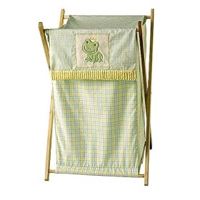 Lambs & Ivy Froggy Tales Hamper Lambs & Ivy Froggy Tales Hamper