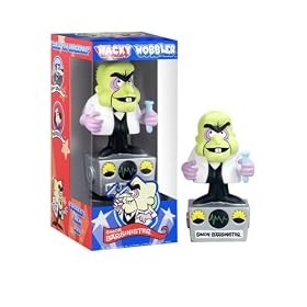 Underdog Movie Action Figure - Simon Barsinister Bobble Head Underdog 