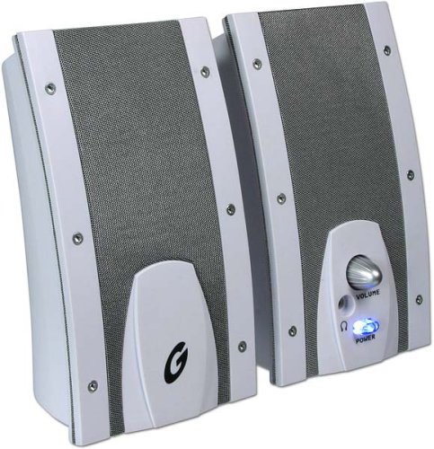 Handys ohne Vertrag: G-Series G-156 Stereo Speaker, 150W, white PC-Lautsprecher