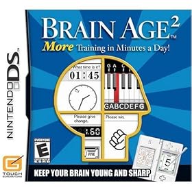 Brain Age 2: More Training in Minutes a Day : Nintendo DS $12.99