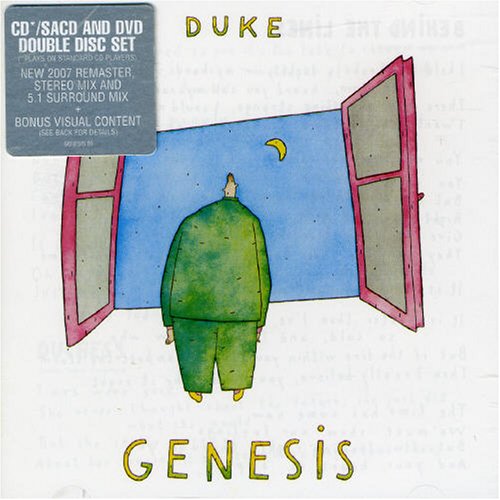 Duke by Genesis album cover