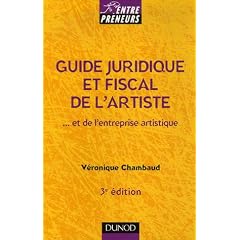 Guide juridique et fiscal de l'artiste