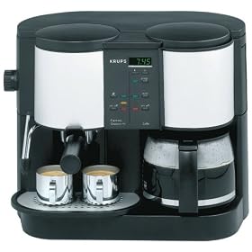 Krups 888-43 Caffe Centro Time 10-Cup Coffee Pump Espresso Machine by Krups