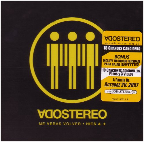 Soda Stereo - Me Veras Volver - Zortam Music